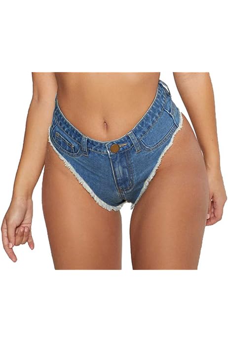 Hot Pants Sexy Mini Jeans Shorts 