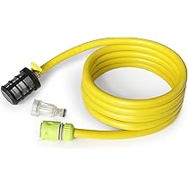 Amazon.co.jp: NAMOTEK 自吸用ホース 高圧洗浄機用アクセサリ