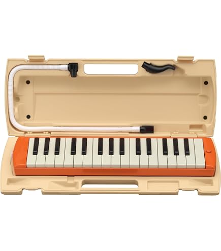 Amazon | 【ドレミシール付】【1台】YAMAHA/ヤマハ ピアニカ P-32EP