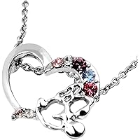 Amazon | ディズニー ネックレス スワロフスキー ネックレス