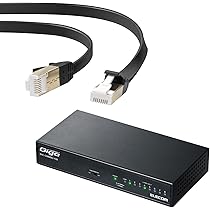 ELECOM ギガビットスイッチングハブ EHC-G08MN2A-HJB 1000BASE-T対応 スイッチングハブ - EHC-G08MN2-HJB