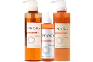 【公式】ロート製薬 PRORY プロリー モイストリペア 3点セット シャンプー セラム トリートメント 洗い流す 素髪再成 頭皮ケア うねり ダメージケア (本体)