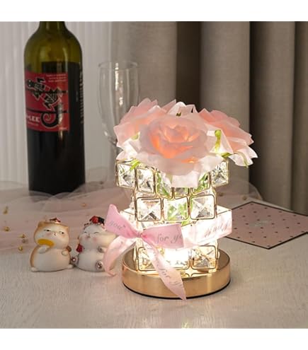 薔薇 百合 シャンデリア テーブルランプ ライト アンティーク 白 ロココ 姫系 Amazon.co.jp: 薔薇 百合 シャンデリア テーブルランプ ライト