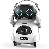 ミニ ポケットロボット おもちゃ 子供向け 「国内正規品」「日本語説明書付き」 コミュニケーション スマート ダンス 音楽 英語 誕生日プレゼント 男の子 女の子