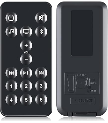 Bose Smart Soundbar 500 / 700 用 リモコンのみ Amazon.co.jp: Bose Soundbar ユニバーサルリモコン - Bose