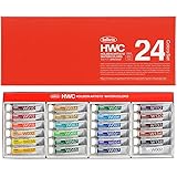 ホルベイン 透明水彩絵具 W405 5ml 24色セット 3405