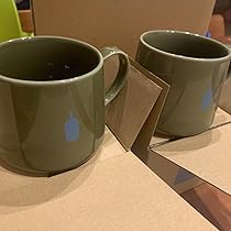 Amazon.co.jp: 2個セット 清澄マグ ブルーボトルコーヒー ホリデーマグ 