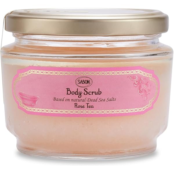 Amazon.co.jp: サボン SABON ボディスクラブ 600g ローズティー