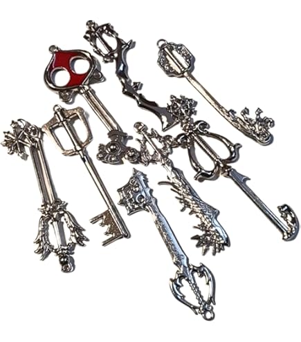Amazon.co.jp: キングダムハーツ キーホルダー キーブレード アクセル
