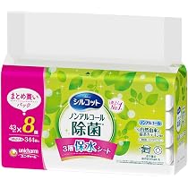 Amazon | シルコット 【厚手やわらかシート】ウェットティッシュ ノン