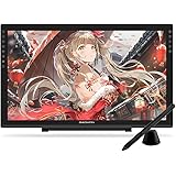 GAOMON 液タブPD2200 21.5インチ 92%NTSC IPSフルラミネーションディスプレイ 傾き検知8192レベル筆圧充電不要ペン イラスト デザイン お絵描き 液晶ペンタブレット スタンド付きモニター Windows&macOS対応