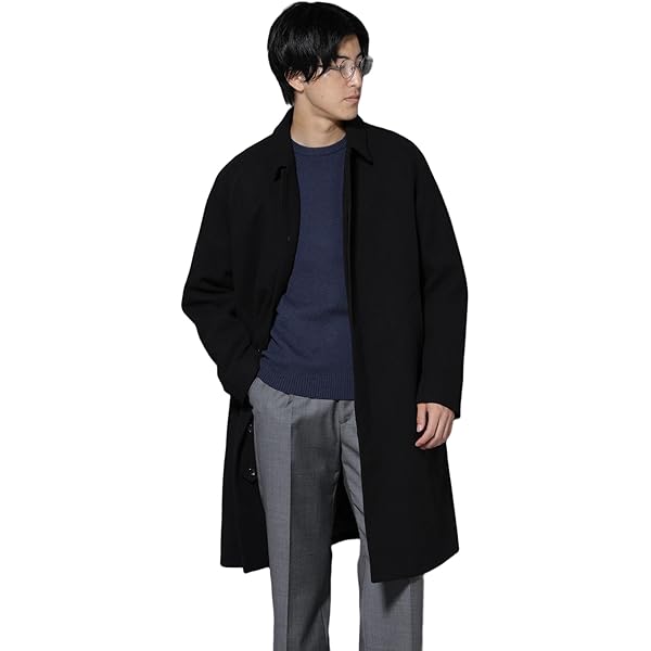 ナノユニバース　3wayモッズコート　M／ブラック NANO universe（ナノユニバース）の「WEB限定/3way モッズコート