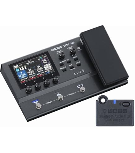 Amazon | BOSS ボス GX-10 Guitar Effects Processor マルチ