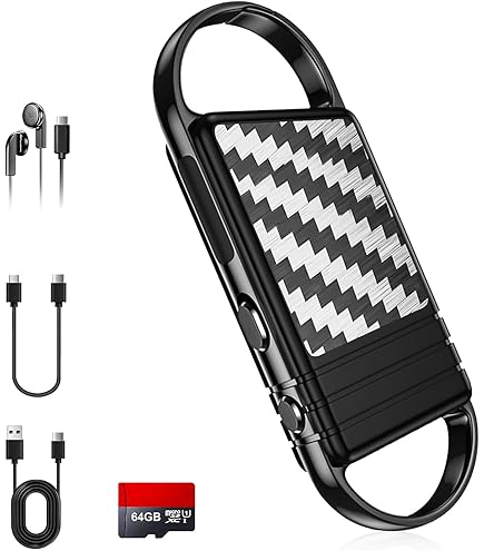 Amazon.co.jp: GREEN HOUSE ボイスレコーダー内蔵MP3プレーヤー 1GB