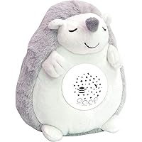 ロボットプラザ(ROBOT PLAZA) 寝かしつけ ぬいぐるみ プラネタリウム メロディー 心音 赤ちゃん 出産祝い おもちゃ 0歳 子供 ベビー (ハリネズミ)