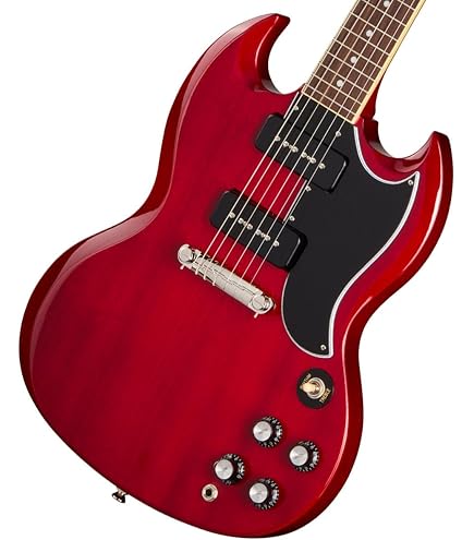 Amazon | Epiphone/Inspired by Gibson SG Standard 60s Dark Wine Red