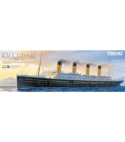 Amazon | トランペッター(TRUMPETER) 1/200 R.M.S.タイタニック号(LED