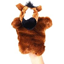 腹話術人形 パペット型 腹話術人形 パペット型