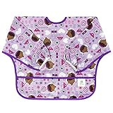 Bumkins Disney Baby Waterproof Sleeved Bib, Purple, 6-24 Months by Bumkins [並行輸入品]
