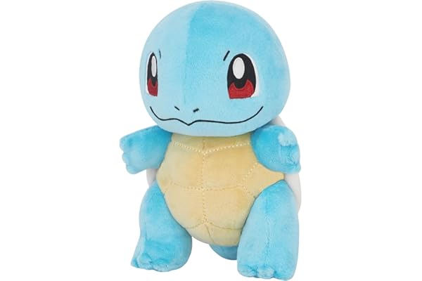 三英貿易(Sanei Boeki) ポケットモンスター ALL STAR COLLECTION ゼニガメ (S) W11×D14×H16cm ぬいぐるみ ポケモン PP19