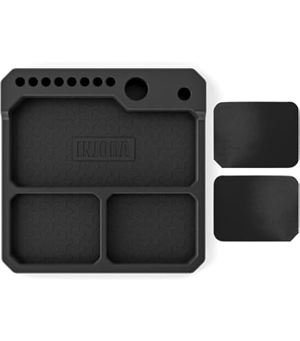 ABN Flexible Tool Tray Silicone Rubber Tools Organizer Non Slip Tool Review