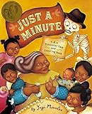 Chronicle Books(クロニクルブックス)Just a Minute ハードカバー(H27.3×W22.3×D1cm)
