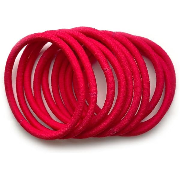 Amazon.co.jp: 日本製 ヘアゴム リングゴム 蛍光カラー ネオン