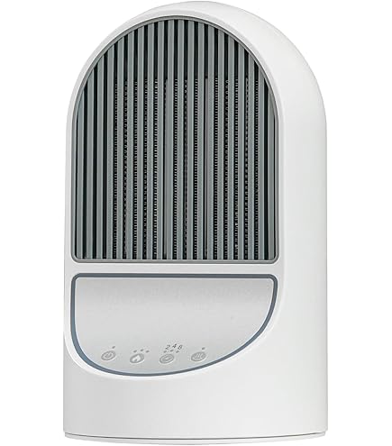Amazon | 2025 セラミックヒーター 小型 電気ファンヒーター暖房器具