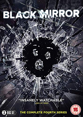 ブラックミラー シーズン4 [DVD-PAL方式 ※日本語無し](輸入版)-Black Mirror Season 4-