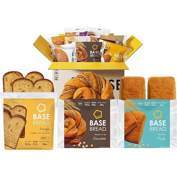 ベースフード ベースブレッド60袋 焼きそば4食セット BASE YAKISOBA （ベースヤキソバ） スタートセット 完全栄養食