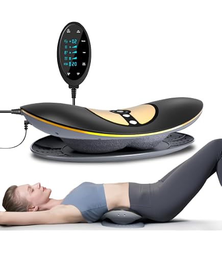Exercice de forme physique multifonctionnel étirement lombaire cervical traction lit électrique inversion Tableau - Chine Table d'inversion électrique et traction lombaire prix