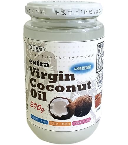 Amazon | 朝日 エキストラバージンココナッツオイル(130g) | アサヒ