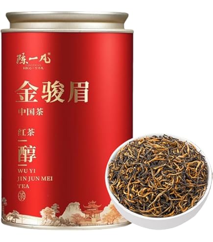 Amazon.co.jp: 金駿眉紅茶 きんしゅんび紅茶 正山小種紅茶 小種紅茶 金