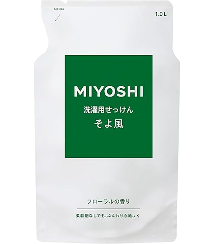 Amazon | ミヨシマルセルせっけん140Gx5P | MIYOSHI | 液体洗剤