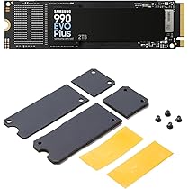 Samsung 990 M.2SSD ヒートシンクモデル　2TB Samsung SSD 990 PRO with Heatsink 2TB (M.2/Gen4 NVMe