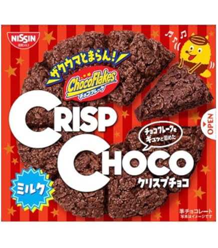 Amazon.co.jp: 【チョコフレーク クリスプチョコ】日清シスコ クリスプ