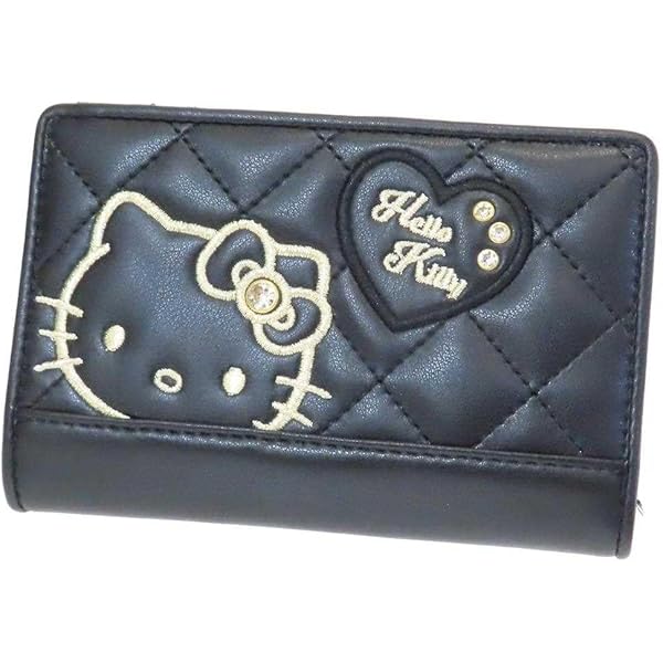 ハロー キティ ナイロン 二つ折り サイフ 財布 サンリオ sanrio 財布 「サンリオ」 二つ折り財布 ハローキティ