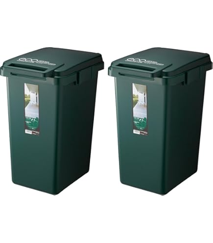 Amazon｜アメリカン 45リットル ゴミ箱 ROUTE66 ダストボックス