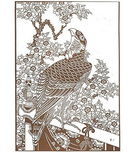 【 伊勢型紙 １枚 】 鯉（コイ）　（#9） 伊勢型紙 1枚 】 鯉（コイ） （#9） 伊勢型紙 1枚 】 鯉（コイ