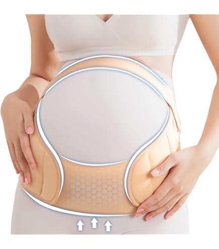 Amazon.co.jp: マタニティベルト 妊娠 腹部サポートバンド 骨盤圧緩和