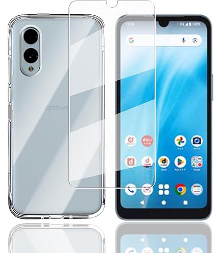 Amazon.co.jp: 【1+1セット】対応 Arrows We2 F-52E 用の ガラス