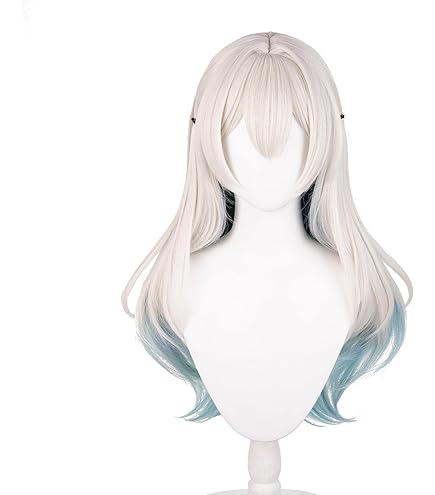 Amazon.co.jp: 崩壊：スターレイル コスプレウィッグ サフェル 耐熱