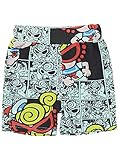 (マイファーストヒステリック) MY FIRST HYSTERIC エンジェルコット裏毛 SAILOR MINI COMIC総柄ショート丈パンツ 90cm ミントグリーン