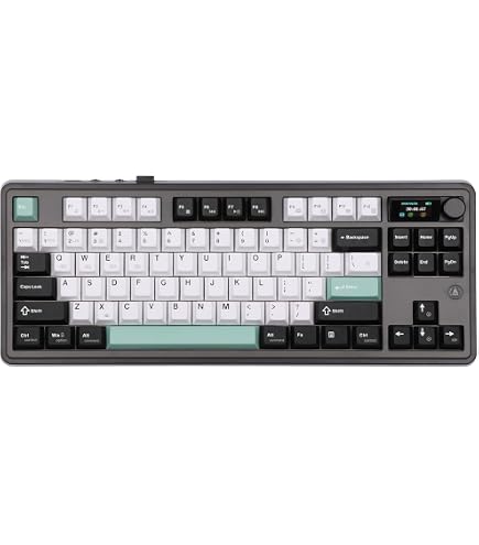 Amazon | MechLands AJAZZ NK68 有線ゲーミングキーボード ライト