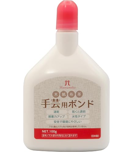 Amazon | KAWAGUCHI(カワグチ) 手芸用品 お徳用・手芸用ボンド 11-495
