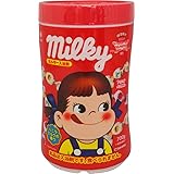 紀陽除虫菊 ミルキー 入浴剤 [700g / ペコちゃんボトル入り] 粉末入浴剤 バニラミルクの香り (保湿成分配合) 乳白色タイプ