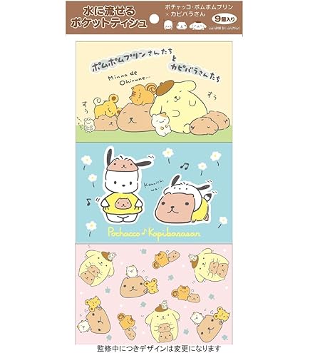 Amazon.co.jp: サンリオ×もちもちぱんだ[ティッシュ]ポケット
