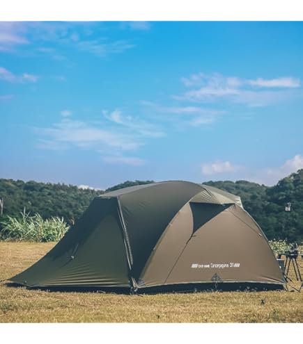 CAMVIL 2000MM 防水グランドシートCRAB 2P用 Amazon.co.jp: CAMVIL CRAB 2P キャンプテント TCコットンテント 1-2人