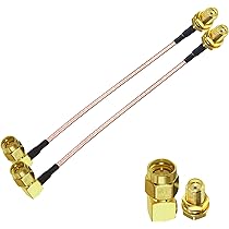 Amazon | 変換名人 無線LAN 対応SMAアンテナ ANT-SMA1 | 変換