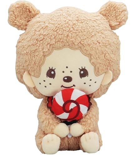 Amazon.co.jp: セキグチ(Sekiguchi) キティ×モンチッチ ぬいぐるみ S